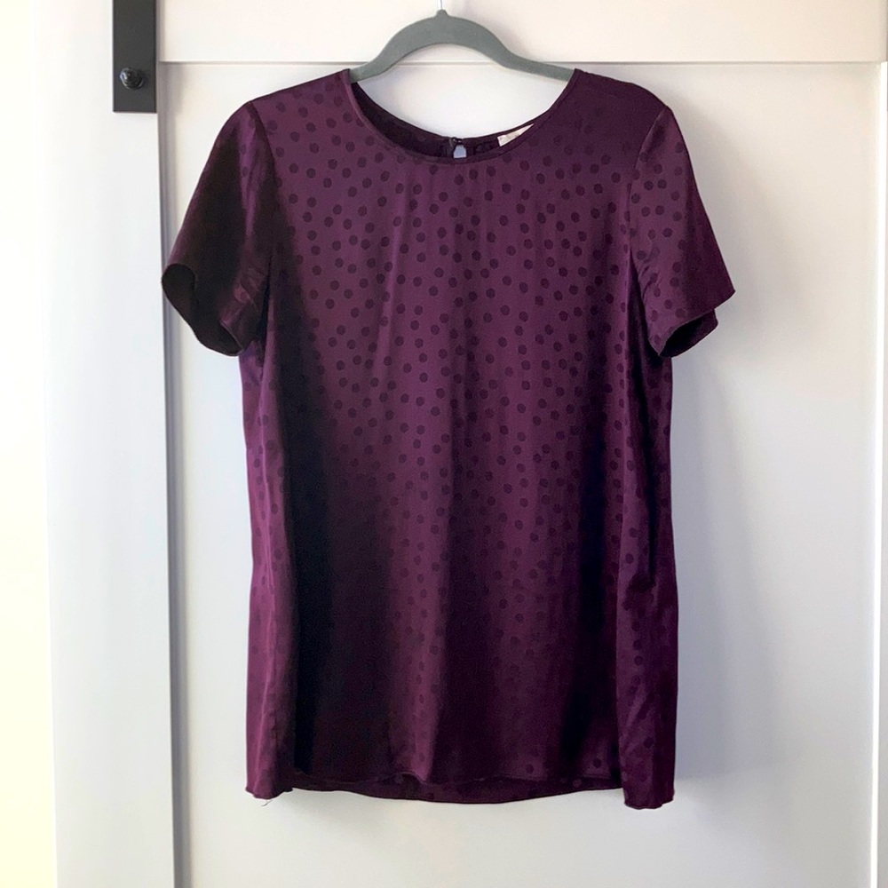 Blackberry Silk top
